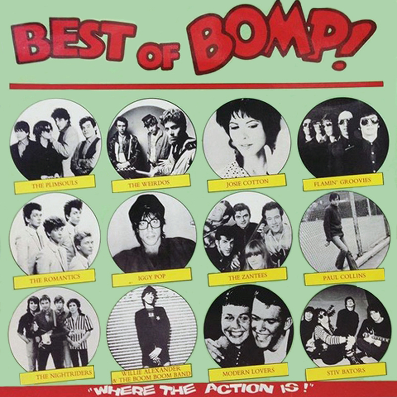 BEST OF BOMP Compilation The Official Josie Cotton Website