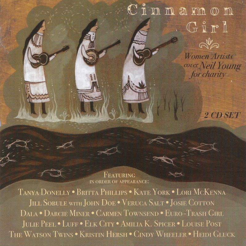 CINNAMON GIRL Neal Young Compilation The Official Josie Cotton site